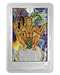 1 oz Silver Tarot Cards The Hierophant Coin (2022)